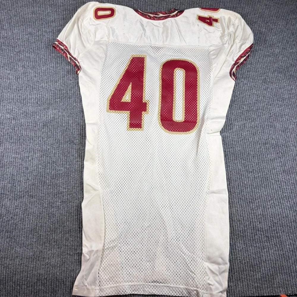 Nike Team Issued Jersey 40 Tony Bryant Size 50 1999 Fiesta Bowl Championship FSU